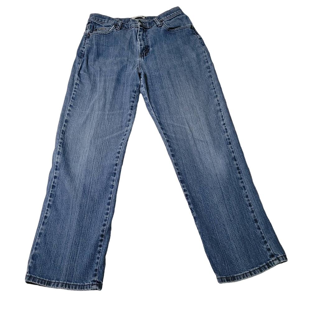 Womens Lee Jeans Size 8 Short Relaxed Straight Leg